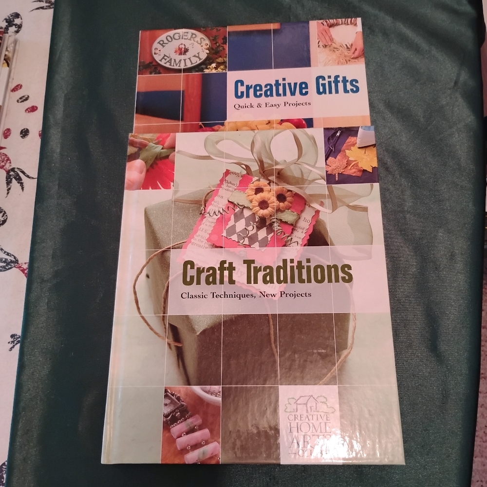 Creative Gifts and Craft Traditions Book